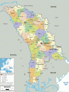 Карта (мапа)-Молдавија-political-map-of-Moldova.gif