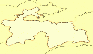 Kaart (cartografie)-Tadzjikistan-Tajikistan_map_modern.png