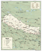 Bản đồ-Nê-pan-Modern_Nepal_Map.jpg