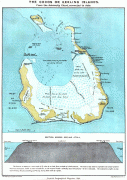 Karte (Kartografie)-Kokosinseln-Cocos_Islands_1889.jpg