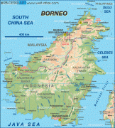 Carte géographique-Brunei-karte-6-648.gif