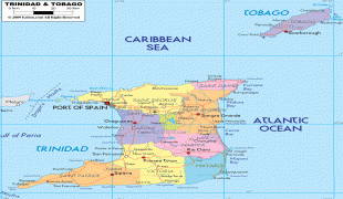 Map-Trinidad and Tobago-political-map-of-Trinidad.gif