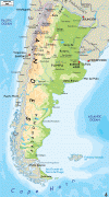 Bản đồ-Á Căn Đình-physical-map-of-Argentina.gif