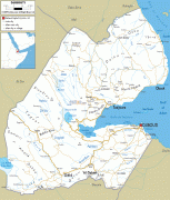 Bản đồ-Djibouti-Djibouti-road-map.gif