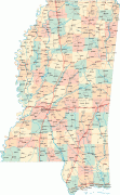 Bản đồ-Mississippi-mississippi-road-map.gif