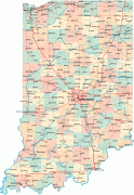 Bản đồ-Indiana-indiana-road-map.gif