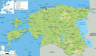 แผนที่-ประเทศเอสโตเนีย-Estonia-physical-map.gif