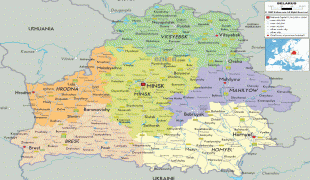 Bản đồ-Bê-la-rút-Belarus-political-map.gif