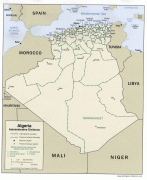 Kaart (kartograafia)-Alžeeria-algeria_admin01.jpg