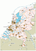 Bản đồ-Hà Lan-netherlands-road-map2.jpg
