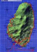 Kaart (cartografie)-Saint Vincent en de Grenadines-vc_map4.jpg