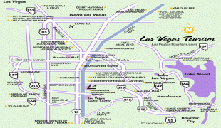 Térkép - Las Vegas - MAP[N]ALL.COM