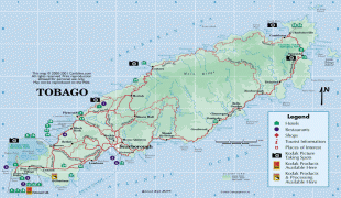 Map-Trinidad and Tobago-tbmap.gif