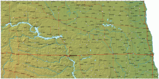 Bản đồ-North Dakota-north-dakota-map.jpg