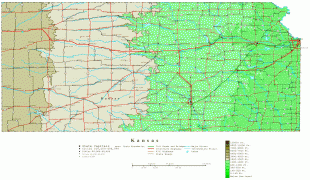 Bản đồ-Kansas-Kansas-contour-map-961.jpg