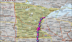 Bản đồ-Minnesota-interstate-35-minnesota-map.gif