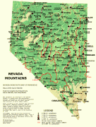 Bản đồ-Nevada-nevada_prominence_map.gif
