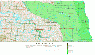 Bản đồ-North Dakota-North-Dakota-contour-map-979.jpg