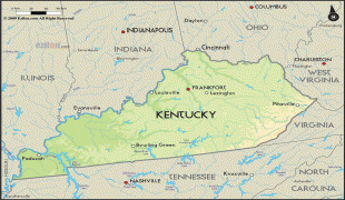 Bản đồ-Kentucky-kentucky_simple.gif