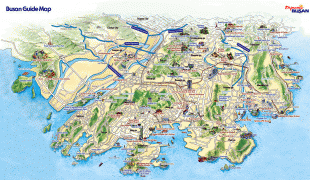 Map-South Korea-pusan-tourist-map.jpg