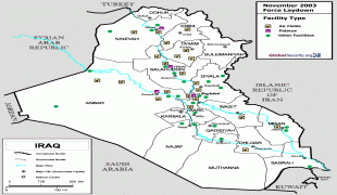 Ģeogrāfiskā karte-Divupe-iraq-map-bases_111103.gif