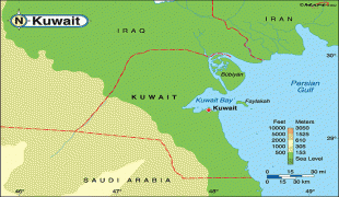 Bản đồ-Kuwait-kuwaitrah.gif