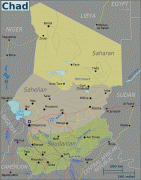 Térkép-Csád-Chad_Regions_map.png
