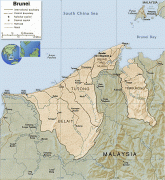 Географічна карта-Бруней-brunei-map.jpg