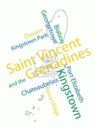 Kaart (cartografie)-Saint Vincent en de Grenadines-13092332-saint-vincent-and-the-grenadines-map-and-words-cloud-with-larger-cities.jpg