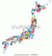Bản đồ-Nhật Bản-stock-vector-japan-map-34383670.jpg