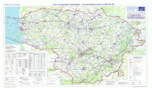 Карта (мапа)-Литванска Социјалистичка Совјетска Република-large_detailed_road_map_of_lithuania.jpg