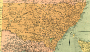 Χάρτης - Νέα Νότια Ουαλία (State of New South Wales) - MAP[N]ALL.COM