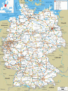 แผนที่-ประเทศเยอรมนี-Germany-road-map.gif