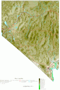 Bản đồ-Nevada-Nevada-contour-map-973.jpg