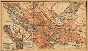 Bản đồ-Bremen-Bremen_Map_1910.jpg