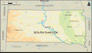 Bản đồ-South Dakota-south_dakota_simple.gif