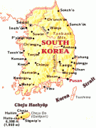 Bản đồ-Hàn Quốc-KoreaSouthMap.gif