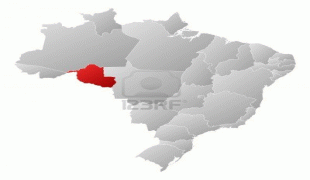 Bản đồ-Rondônia-14112596-political-map-of-brazil-with-the-several-states-where-rondonia-is-highlighted.jpg