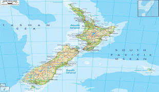 Bản đồ-New Zealand-New-Zealand-physical-map.gif