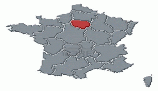 Bản đồ-Île-de-France-10826718-political-map-of-france-with-the-several-regions-where-ile-de-france-is-highlighted.jpg