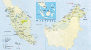 Географическая карта-Малайзия-large_detailed_road_map_of_malaysia.jpg