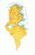 Bản đồ-Tuy-ni-di-detailed_physical_and_road_map_of_tunisia.jpg