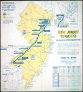 Kort (geografi) - New Jersey - MAP[N]ALL.COM