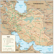 Географическая карта-Иран-iran_physiography_2001.jpg