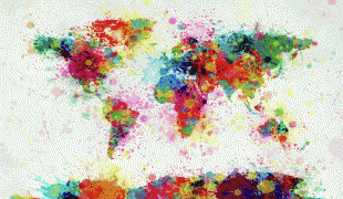 Bản đồ-Thế giới-world-map-paint-drop-michael-tompsett.jpg