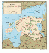 Карта (мапа)-Естонија-estonia_pol99.jpg