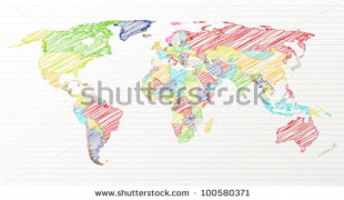 Bản đồ-Thế giới-stock-vector-color-drawing-political-world-map-on-a-notepad-sheet-vector-illustration-100580371.jpg