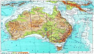 Географічна карта-Австралійський Союз-large_detailed_physical_map_of_australia_in_russian.jpg