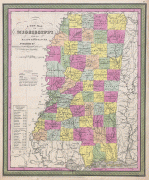 Bản đồ-Mississippi-1853_Mitchell_Map_of_Mississippi_-_Geographicus_-_MS-mitchell-1850.jpg
