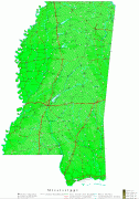 Bản đồ-Mississippi-Mississippi-contour-map-984.jpg